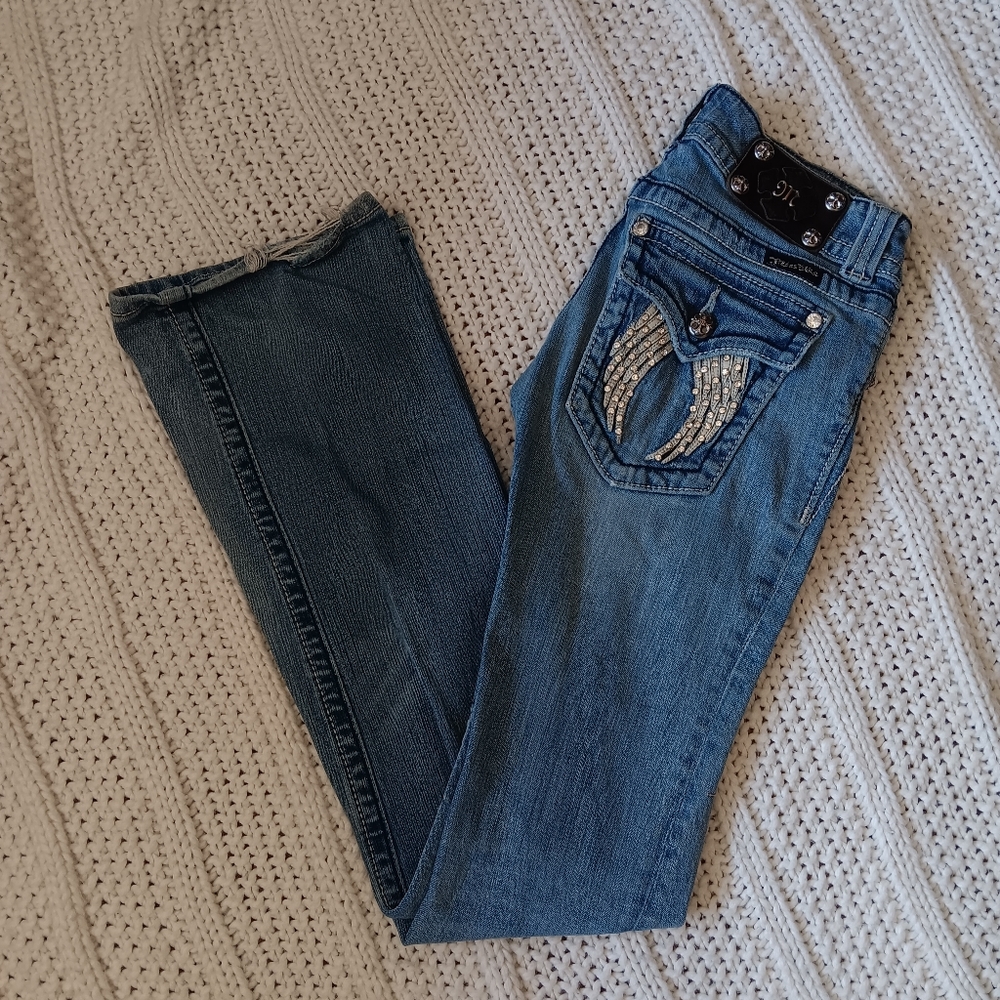 Miss me boot cut jeans